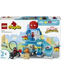 Конструктор LEGO Duplo - Главната квартира на отбора на Спайди (10464)