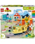 Конструктор LEGO Duplo - Голям влак за взаимодействия (10428)