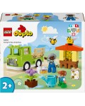 Конструктор LEGO Duplo - Грижа за пчелите и кошерите (10419)