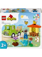 Конструктор LEGO Duplo - Грижа за пчелите и кошерите (10419)