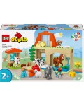Конструктор LEGO Duplo - Грижа за животните във фермата (10416)