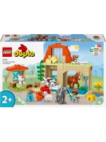 Конструктор LEGO Duplo - Грижа за животните във фермата (10416)