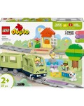 Конструктор LEGO Duplo - Интерактивен приключенски влак (10427)