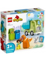 Конструктор LEGO Duplo - Камион за рециклиране (10987)