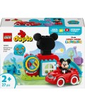 Конструктор LEGO Duplo - Клубът и колата на Мики Маус (10454)