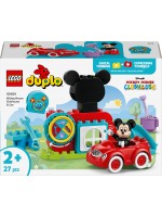 Конструктор LEGO Duplo - Клубът и колата на Мики Маус (10454)