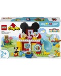 Конструктор LEGO Duplo - Клубът на Мики Маус с Мини и Плуто (10465)