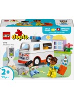 Конструктор LEGO Duplo - Линейка и шофьор (10447)
