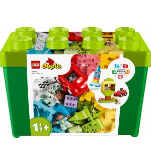 Конструктор Lego Duplo - Луксозна кутия с тухлички (10914)