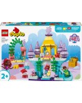 Конструктор LEGO Duplo - Магическият подводен дворец на Ариел (10435)