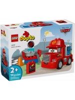 Конструктор LEGO Duplo - Мак на състезание (10417)