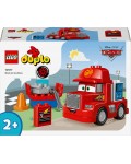 Конструктор LEGO Duplo - Мак на състезание (10417)