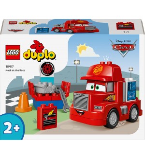 Конструктор LEGO Duplo - Мак на състезание (10417)