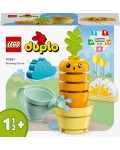 Конструктор LEGO Duplo - Моето първо растящо морковче (10981)
