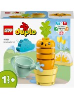 Конструктор LEGO Duplo - Моето първо растящо морковче (10981)