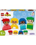 Конструктор LEGO Duplo - Моите първи чувства и емоции (10415)