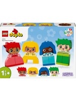 Конструктор LEGO Duplo - Моите първи чувства и емоции (10415)