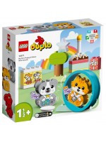 Конструктор Lego Duplo - Моите първи кученце и котенце, със звук (10977)