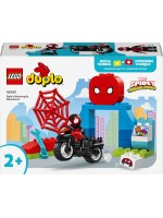 Конструктор LEGO Duplo - Мотоциклетното приключение на Спайди (10424) Конструктор LEGO Duplo - Мотоциклетното приключение на Спайди (10424)