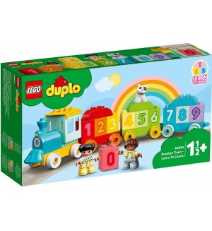 Конструктор Lego Duplo My First - Влакът на числата (10954)