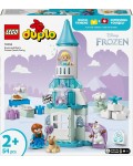 Конструктор LEGO Duplo - Парти в замръзналия замък на Анна и Елза (10455)