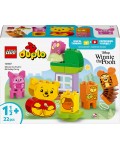 Конструктор LEGO Duplo - Парти за рождения ден на Мечо Пух (10457)