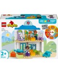 Конструктор LEGO Duplo - Първо посещение при лекаря (10449)
