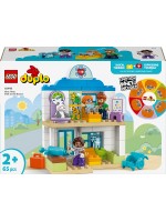 Конструктор LEGO Duplo - Първо посещение при лекаря (10449)