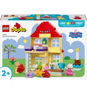 Конструктор LEGO Duplo - Peppa Pig Birthday House (10433)