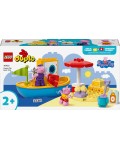 Конструктор LEGO Duplo - Peppa Pig пътуване с лодка (10432)