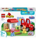 Конструктор LEGO Duplo - Peppa Pig Трактор и пазар (10468)