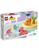 Конструктор Lego Duplo - Плаващ остров с животни (10966)