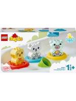 Конструктор Lego Duplo - Плаващ влак за животни (10965)