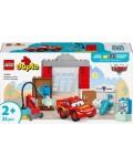 Конструктор LEGO Duplo - Посещението на Маккуин в гаража на Док (10456)