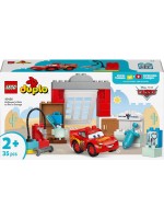 Конструктор LEGO Duplo - Посещението на Маккуин в гаража на Док (10456) Конструктор LEGO Duplo - Посещението на Маккуин в гаража на Док (10456)