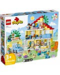 Конструктор LEGO Duplo - Семейна къща 3 в 1 (10994)