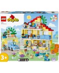 Конструктор LEGO Duplo - Семейна къща 3 в 1 (10994)