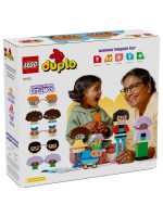 Конструктор LEGO Duplo - Сглобяеми хора с големи емоции (10423)