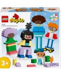 Конструктор LEGO Duplo - Сглобяеми хора с големи емоции (10423)