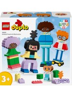 Конструктор LEGO Duplo - Сглобяеми хора с големи емоции (10423)