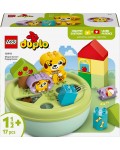 Конструктор LEGO Duplo - Сортер къща за кученца (10441)