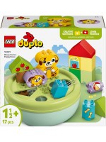 Конструктор LEGO Duplo - Сортер къща за кученца (10441)