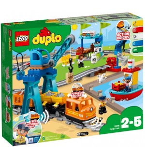 Конструктор Lego Duplo - Товарен влак (10875)