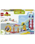 Конструктор LEGO Duplo Town 3 в 1 - Креативни рампи с превозни средства (10478)