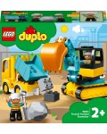 Конструктор Lego Duplo Town - Камион и екскаватор (10931)