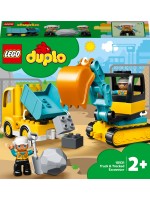 Конструктор Lego Duplo Town - Камион и екскаватор (10931)
