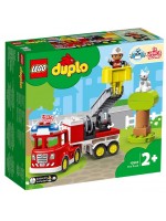 Конструктор LEGO Duplo Town - Пожарникарски камион, със звуци (10969)