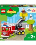 Конструктор LEGO Duplo Town - Пожарникарски камион, със звуци (10969)