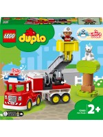 Конструктор LEGO Duplo Town - Пожарникарски камион, със звуци (10969)