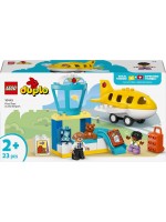 Конструктор LEGO Duplo Town - За първи път на летището (10443) Конструктор LEGO Duplo Town - За първи път на летището (10443)